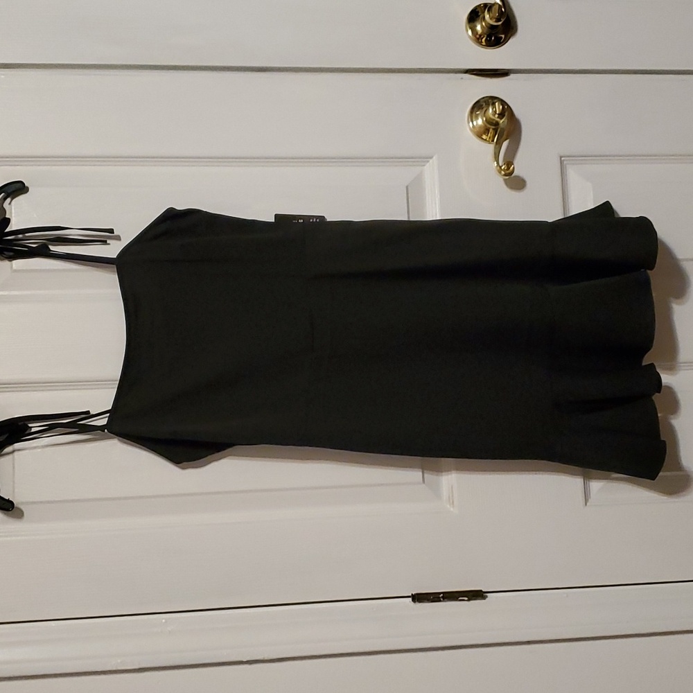 New black party dress